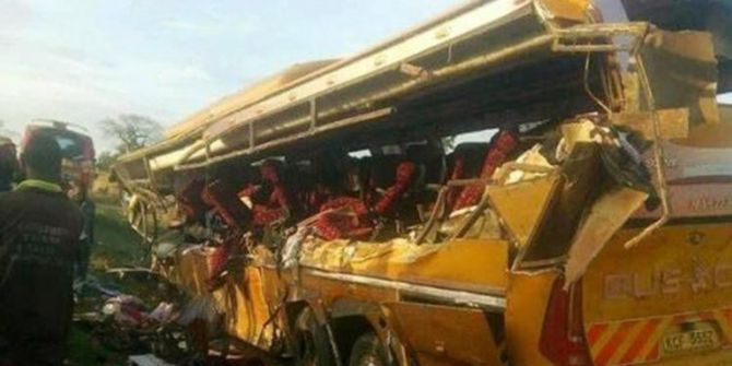 Kenya’da Kazanın Ardından Kaçan Otobüs Şoförü Aranıyor