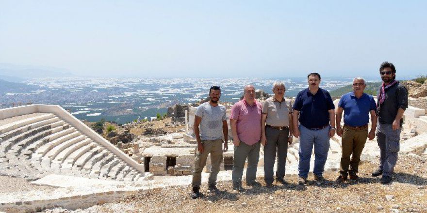 Rhodiapolis Antik Kenti’nde Kazı Çalışmaları Başladı