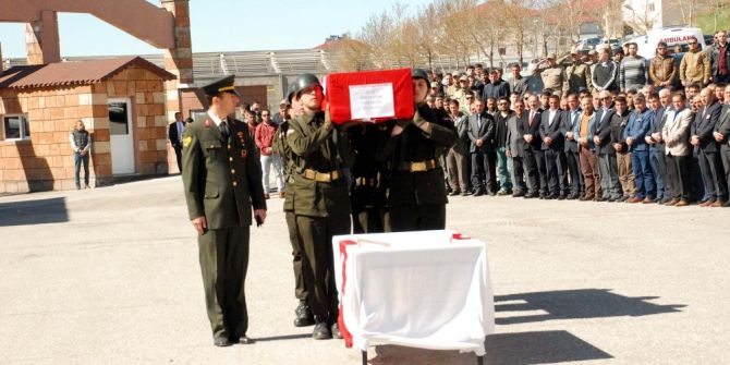 Ağrılı Şehit İçin Bitlis’te Tören Düzenlendi