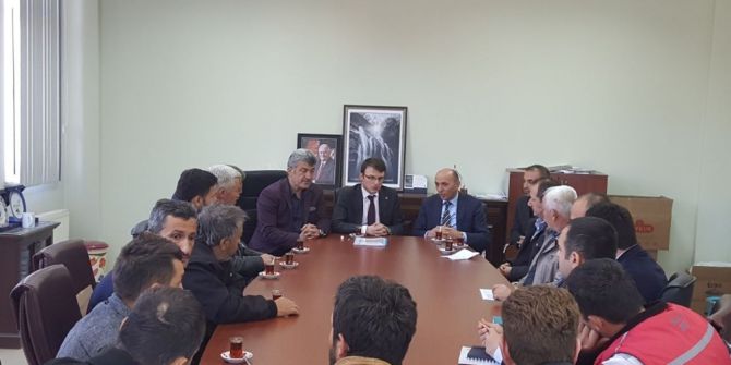 Orman Köylüsünün Sorunları Konuşuldu