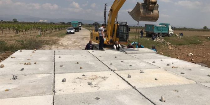 Yol Yenilendi Araç Trafiğine Açıldı