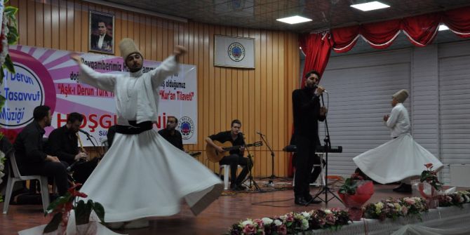 Simav’da Tasavvuf Müziği Gecesi
