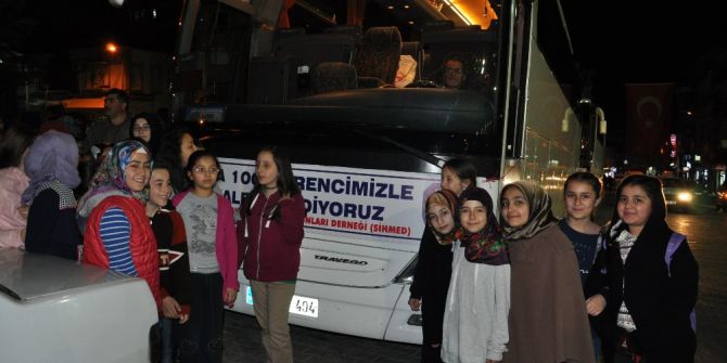 Simav’dan Çanakkale’ye 100 Vefalı Öğrenci