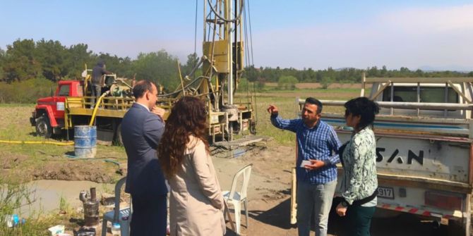 Yunusemre’nin Kırsal Bölgelerindeki Çalışmalar İncelendi