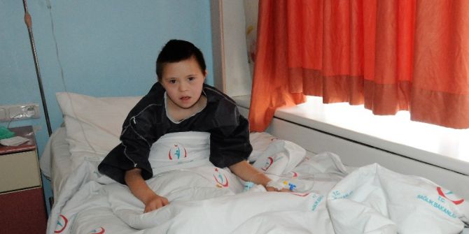 Down Sendromlu Afganlı Rahila Sağlığına Türkiye’de Kavuşacak