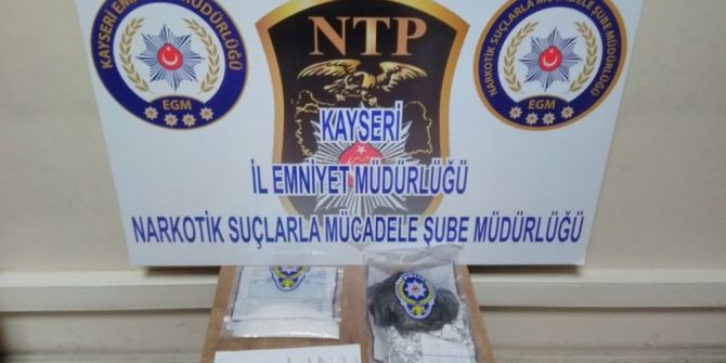 Metamfetamin Operasyonu: 2 Gözaltı
