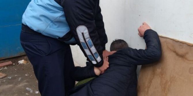 Tacizciyi Zabıta Yakaladı