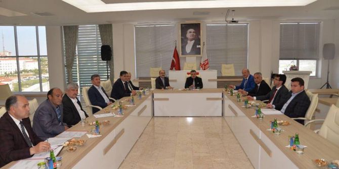 Bilecik Belediyeler Birliği Nisan Ayı Olağan Toplantısı Yapıldı