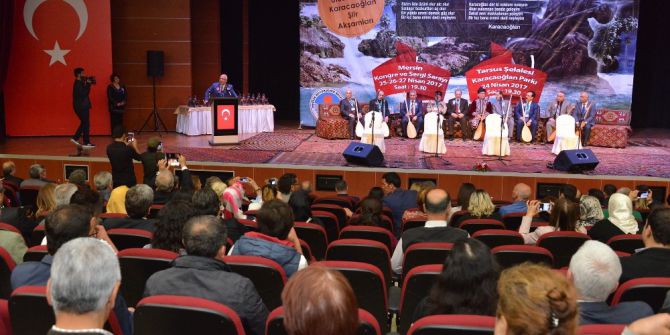 Uluslararası Karacaoğlan Şiir Akşamları Sürüyor