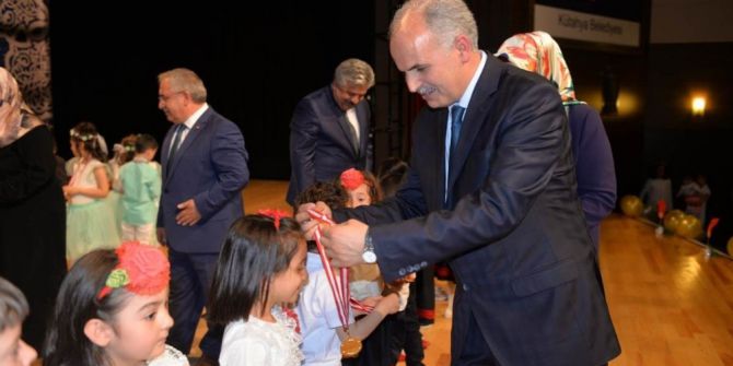 Müftü Hüseyin Hazırlar: Evlatlarımızın Dini, Milli Ve Manevi Değerlerle Donanmış Olmalarından Mutluluk Duyuyoruz