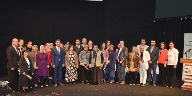Bozüyük Devlet Hastanesi Toplum Ruh Sağlığı Merkezi Kursiyerlerinden Muhteşem Konser