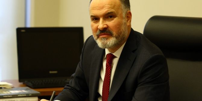 Cumhurbaşkanlığı Başdanışmanı Gedikli: “Çelikten Bir Siyasi İrade Oluşuyor”