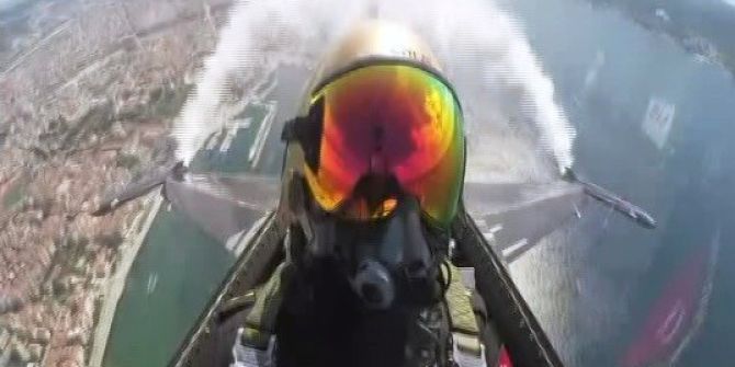 Solotürk’ün Kabin İçi Görüntüleri Nefes Kesti