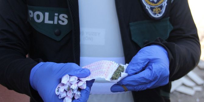 Adana’da Torbacılara Şok Baskın