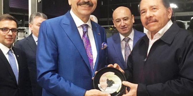 Nikaragua’nın Lideri Ortega’dan, Türk İş Dünyasına Yatırım Daveti