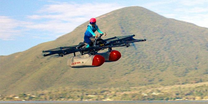 Uçan Araba Artık Hayal Değil