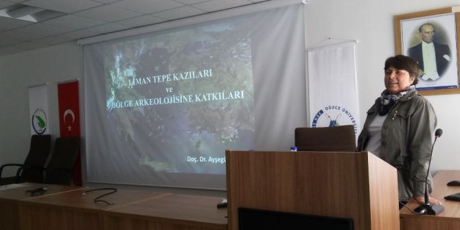 Aykurt, Liman Tepe Kazılarıyla İlgili Önemli Tespitlerde Bulunuldu