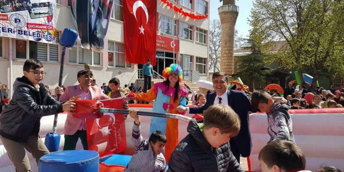 Pazaryeri’nde 7. Çocuk Şenliği Başladı