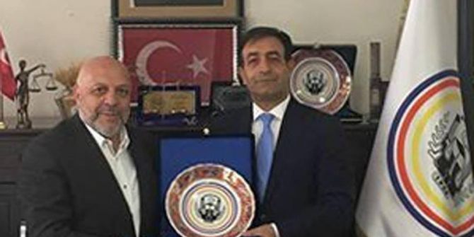Hak-iş Genel Başkanı Arslan’dan Göğebakan’a Ziyaret