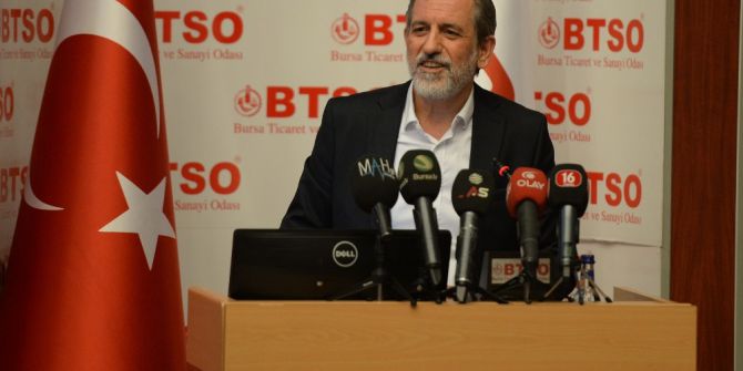 Btso Nisan Ayı Meclis Toplantısı Gerçekleştirildi