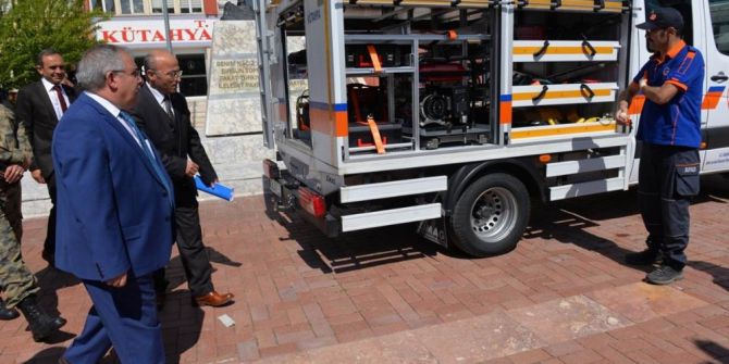 Afad’a Araç Takviyesi