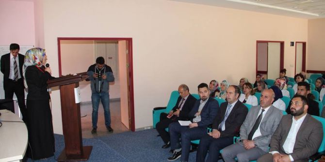 Oltu’da “Peygamber Ve Güven Toplumu” Konferansı