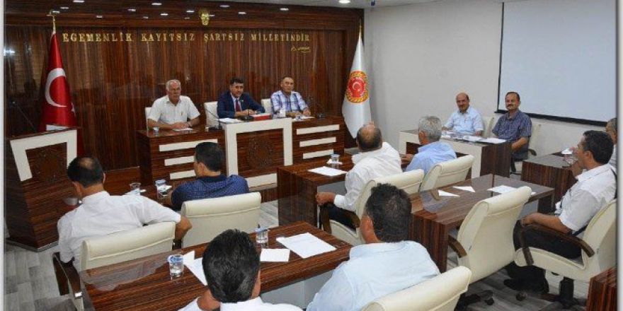 İl Genel Meclisi Ağustos Ayı Çalışmalarına Başladı