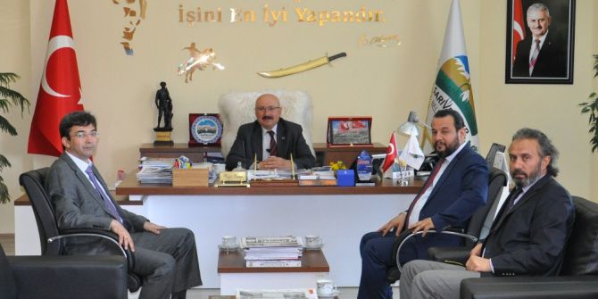 Kmü Rektörü Akgül’den Ermenek Myo’da İnceleme