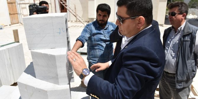 Tütüncü, Camilerdeki Çalışmaları İnceledi