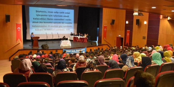 Kahta’da Kuran-ı Kerim Hafızlık Ve Ezan Okuma Yarışması