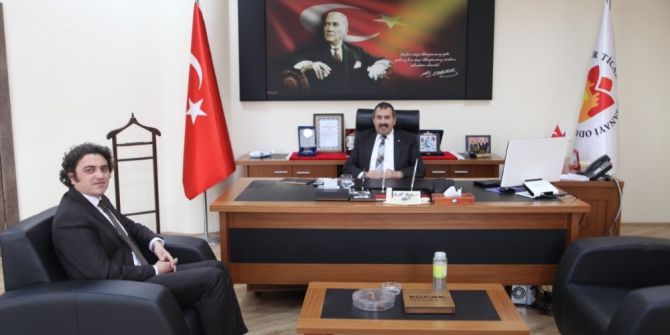 İl Özel İdaresi Genel Sekreteri Benli’den Ntso Meclis Başkanı İnce’ye Ziyaret