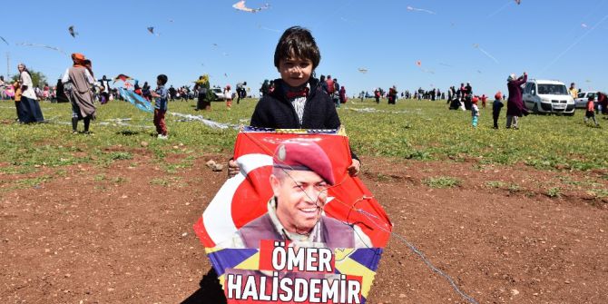 Kahta’da Uçurtma Şenliği