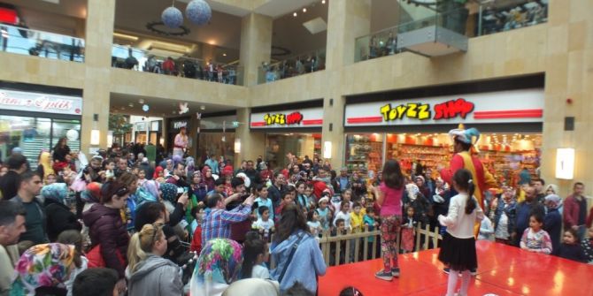 23 Nisan Çocuk Bayramı Forum Kapadokya’da Kutlandı