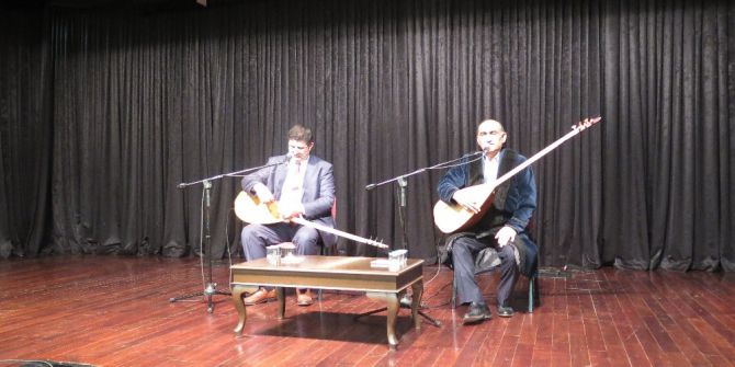 Aşıklar Sincanlılarla Buluştu