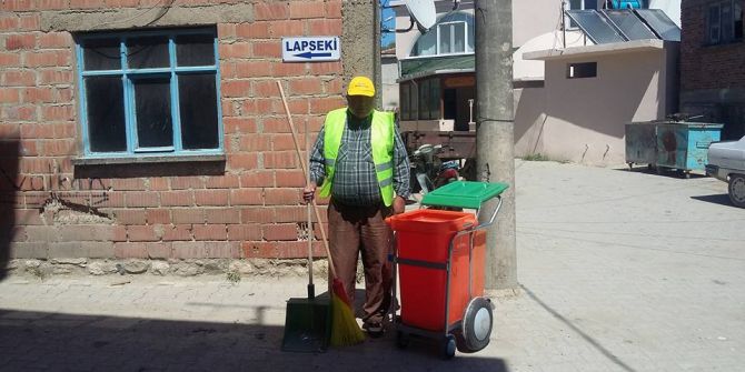 Köylerde Temizlik Çalışması