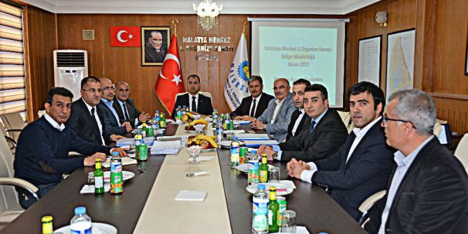 1.osb Yönetim Kurulu Toplantısı Vali Toprak’ın Başkanlığında Yapıldı