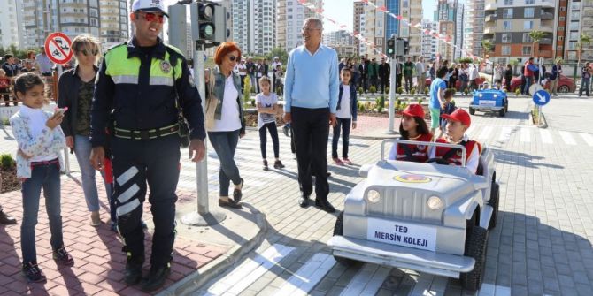 Türkiye’nin En Kapsamlı Trafik Eğitim Parkı Mersin’de Hizmete Girdi