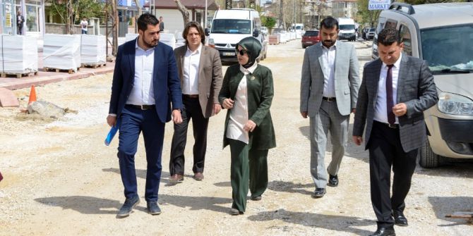 Meram’da Cadde Düzenlemeleri