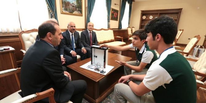 Vali Işık’tan Muhammed Can’a Kutlama