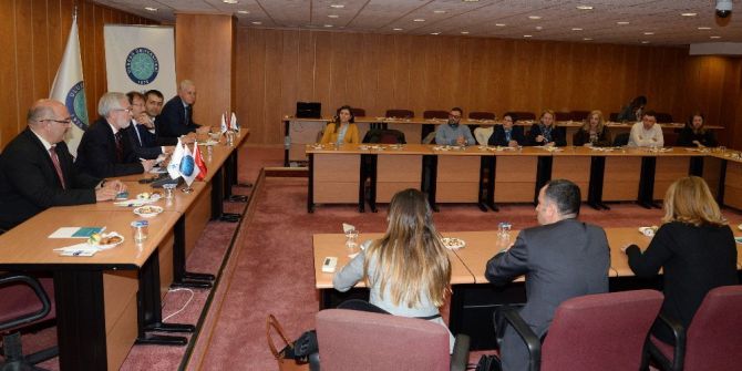 Avrupalı Parlamenterlerden Uludağ Üniversitesi’ne Ziyaret