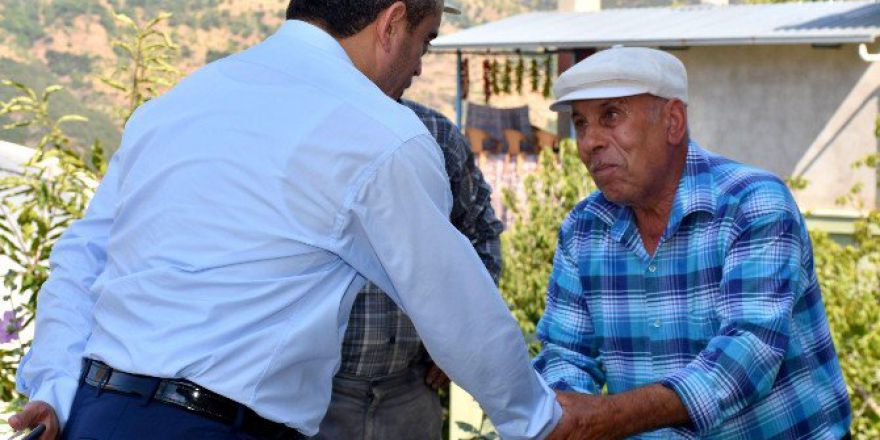 Başkan Alıcık; “İşimiz Gücümüz Hizmet”