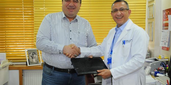 Tsg Anadolu Hastanesi İle Eskişehir Yaş Sebze Meyve Balıkçılar Ve Pazarcılar Esnaf Odası Arasında Protokol İmzalandı