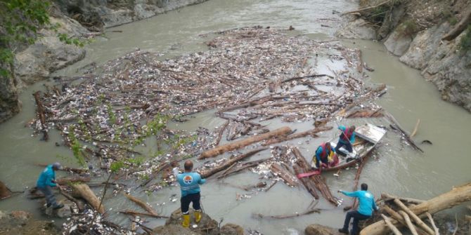 Yerköprü’de Çevre Temizliği