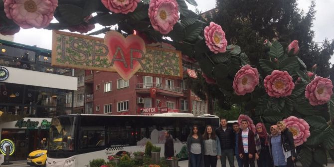 Maden Şehidi Çocukları Isparta’yı Gezdi