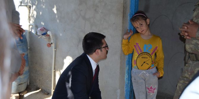 Kaymakam Coşkun: “Kız Çocukların Okumasına Önem Vereceğiz”