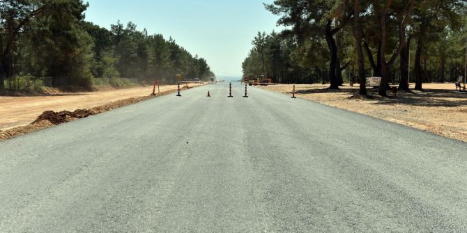 Kirişçiler Yoluna İlk Asfalt