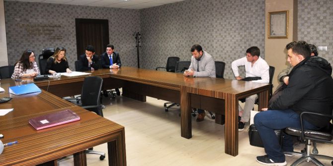 Sarısu Gençlik Kampı Yemek İhalesi Yapıldı