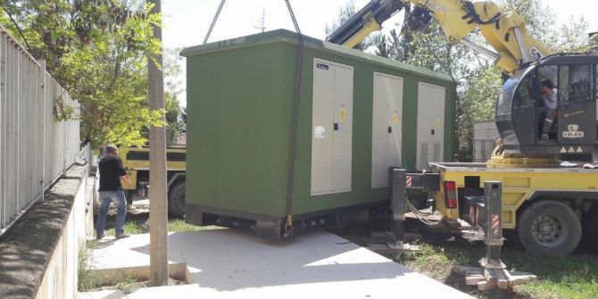 Tehlikeli Trafo Kaldırılıyor