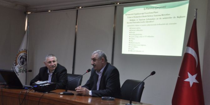 Nalbant Tecrübelerini Girişimcilerle Paylaştı