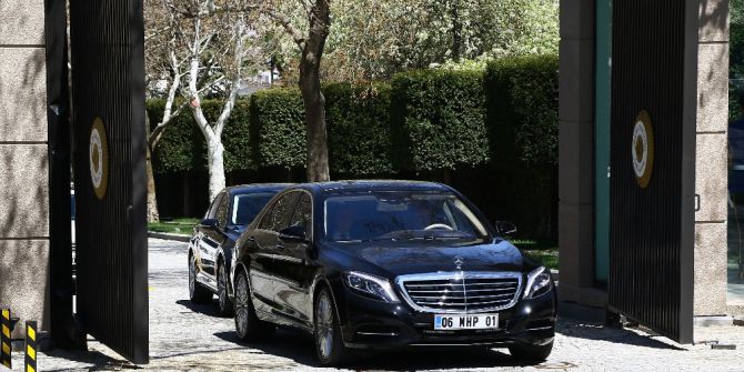 Mhp Lideri Bahçeli Çankaya Köşkü’nde